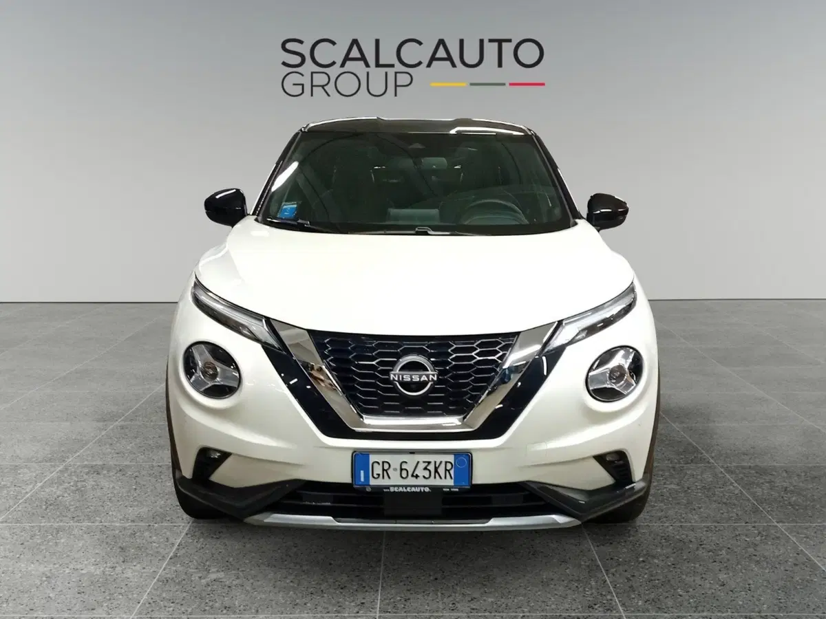 Nissan Juke usata a Vicenza (2)
