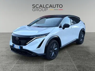 Nissan Ariya 87 kWh Advance del 2025 usata a Rosa'
