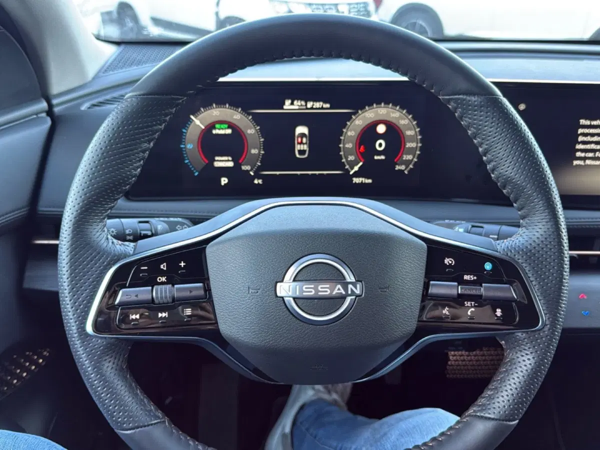 Nissan Ariya usata a Vicenza (13)