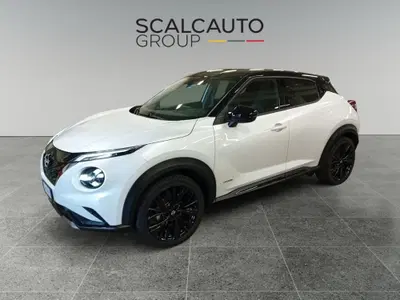 Nissan Juke 1.6 hev N-Sport del 2024 usata a Rosa'