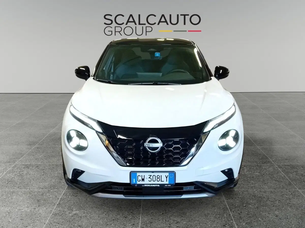 Nissan Juke usata a Vicenza (2)