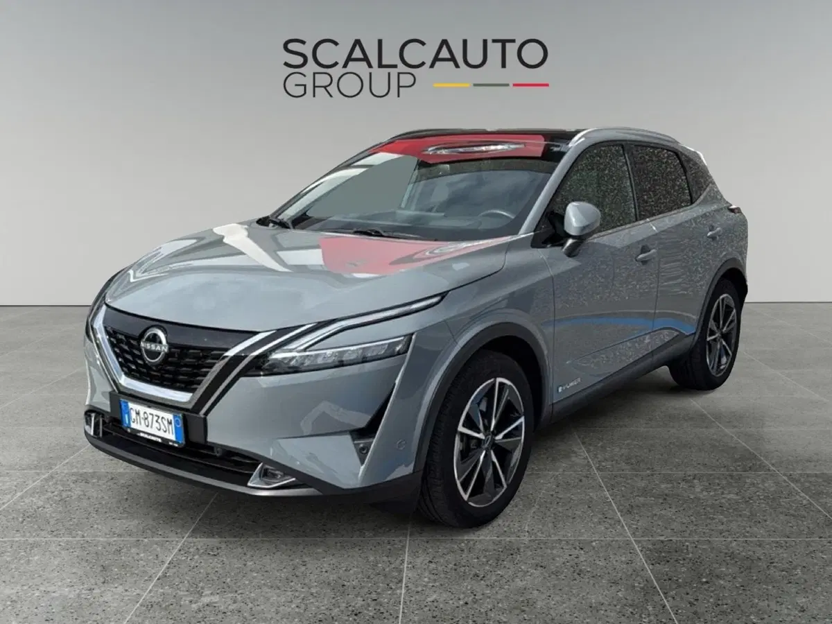 Nissan Qashqai usata a Vicenza