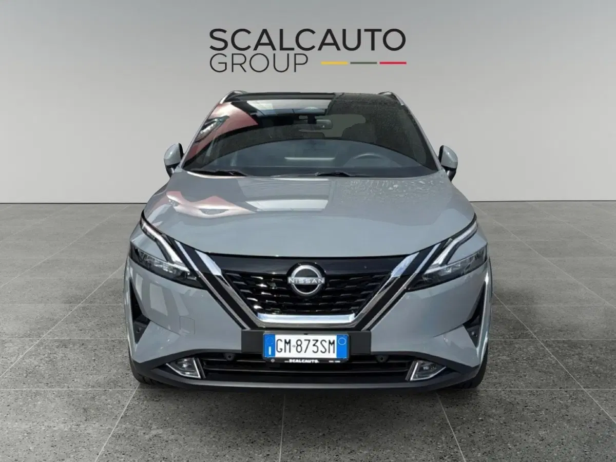Nissan Qashqai usata a Vicenza (2)