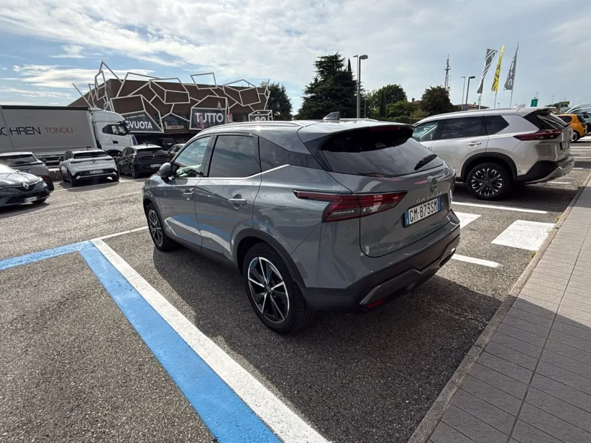 Nissan Qashqai usata a Vicenza (7)