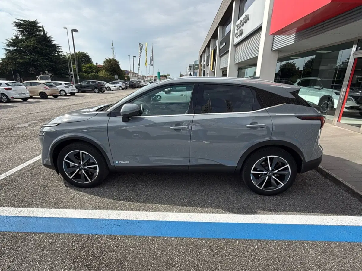 Nissan Qashqai usata a Vicenza (8)