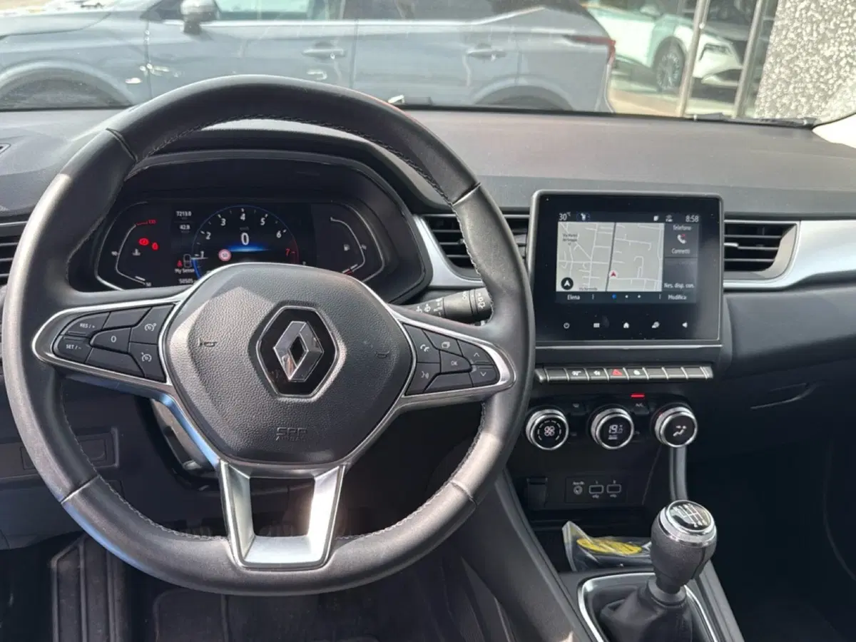 Renault Captur usata a Vicenza (12)