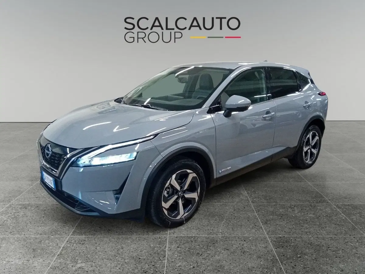 Nissan Qashqai usata a Vicenza