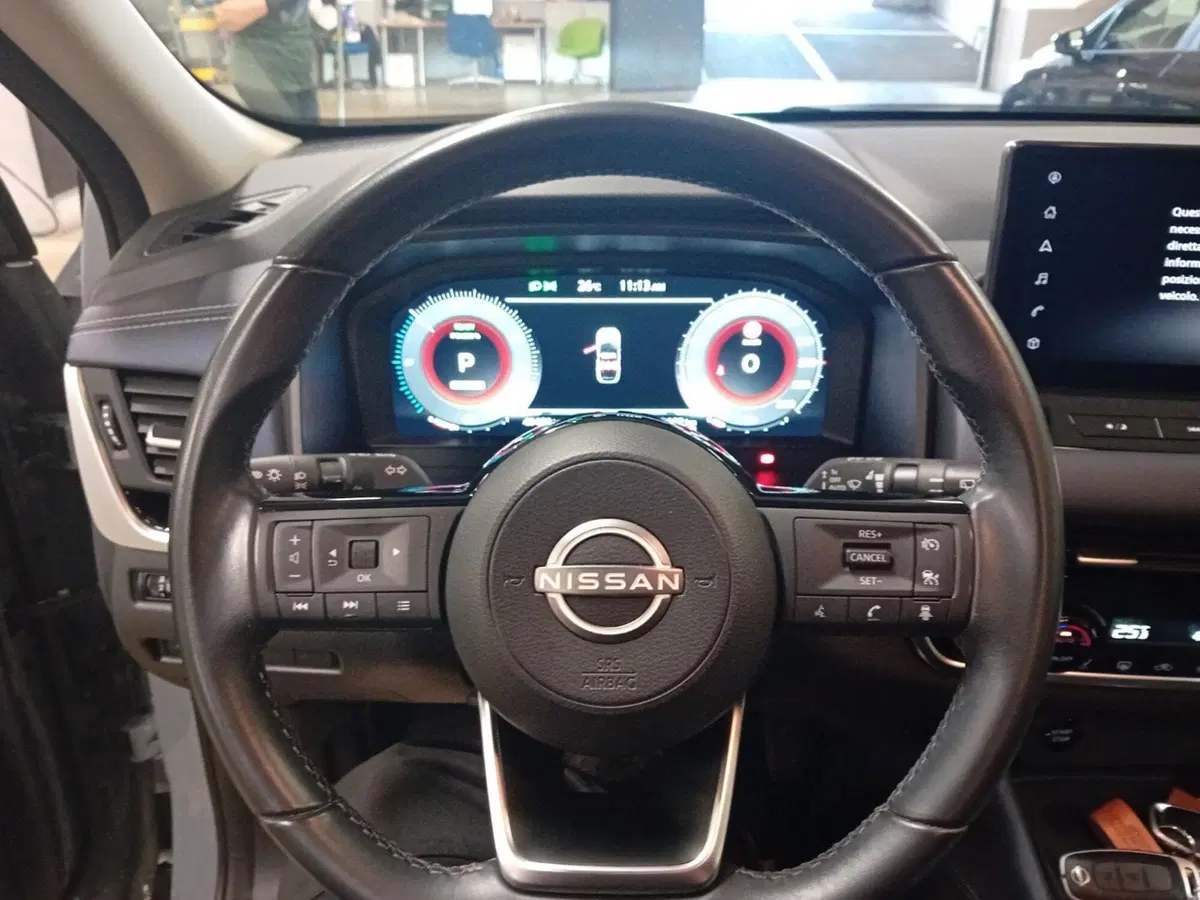 Nissan Qashqai usata a Vicenza (14)