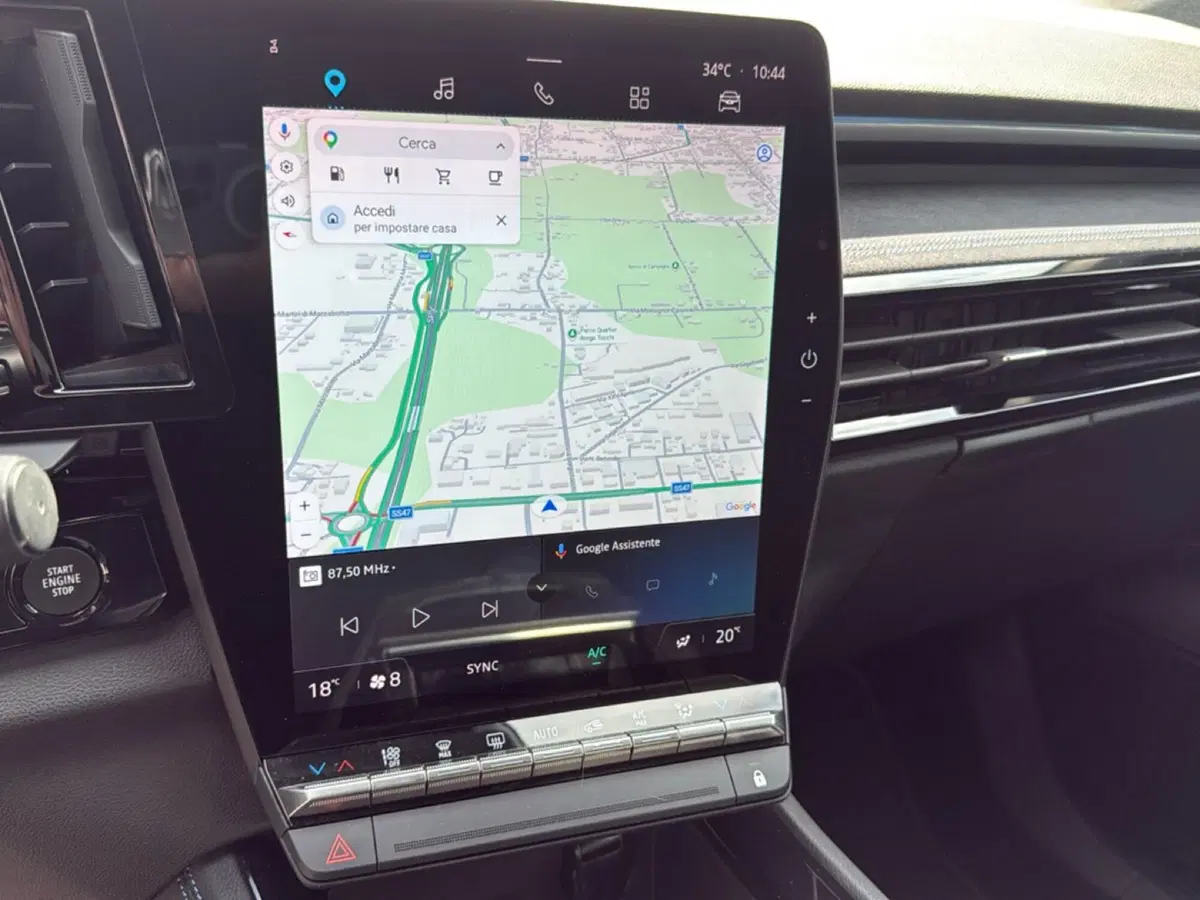 Renault Austral usata a Vicenza (17)