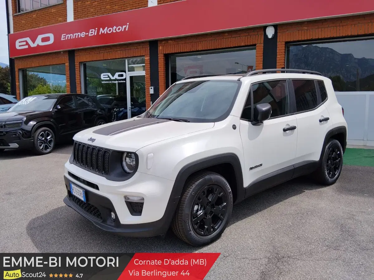Jeep Renegade nuova a Lecco