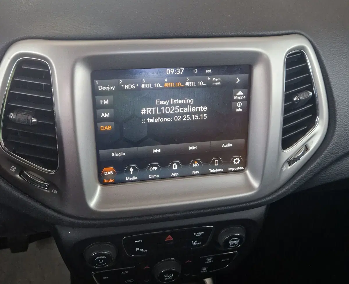 Jeep Compass usata a Terni (14)