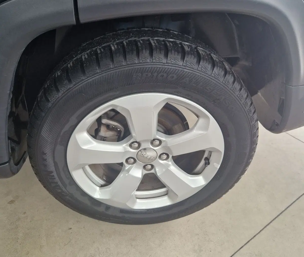 Jeep Compass usata a Terni (15)