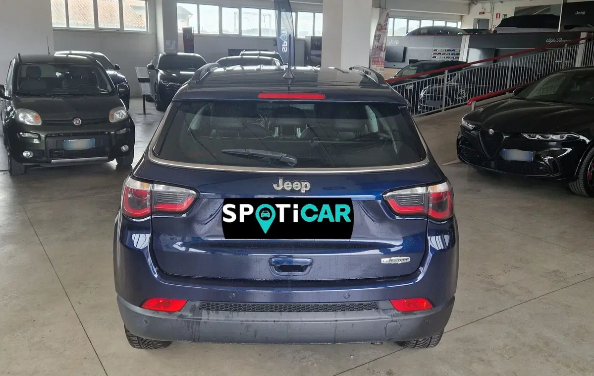 Jeep Compass usata a Terni (5)
