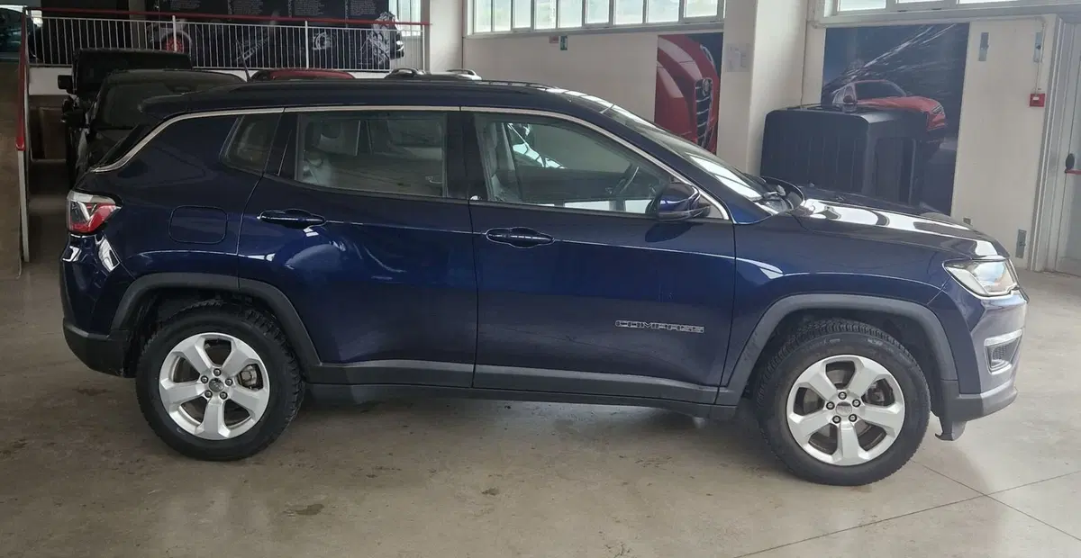 Jeep Compass usata a Terni (6)