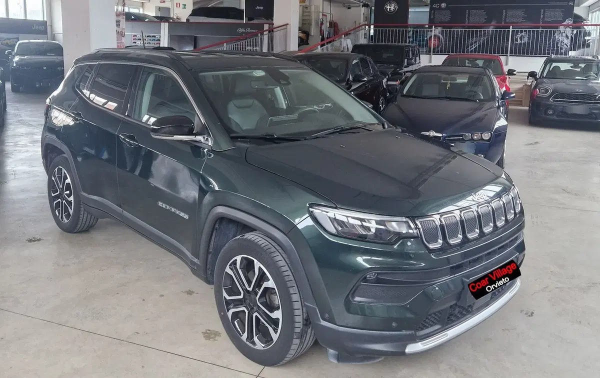 Jeep Compass usata a Terni