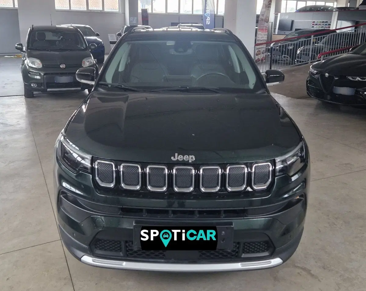Jeep Compass usata a Terni (2)