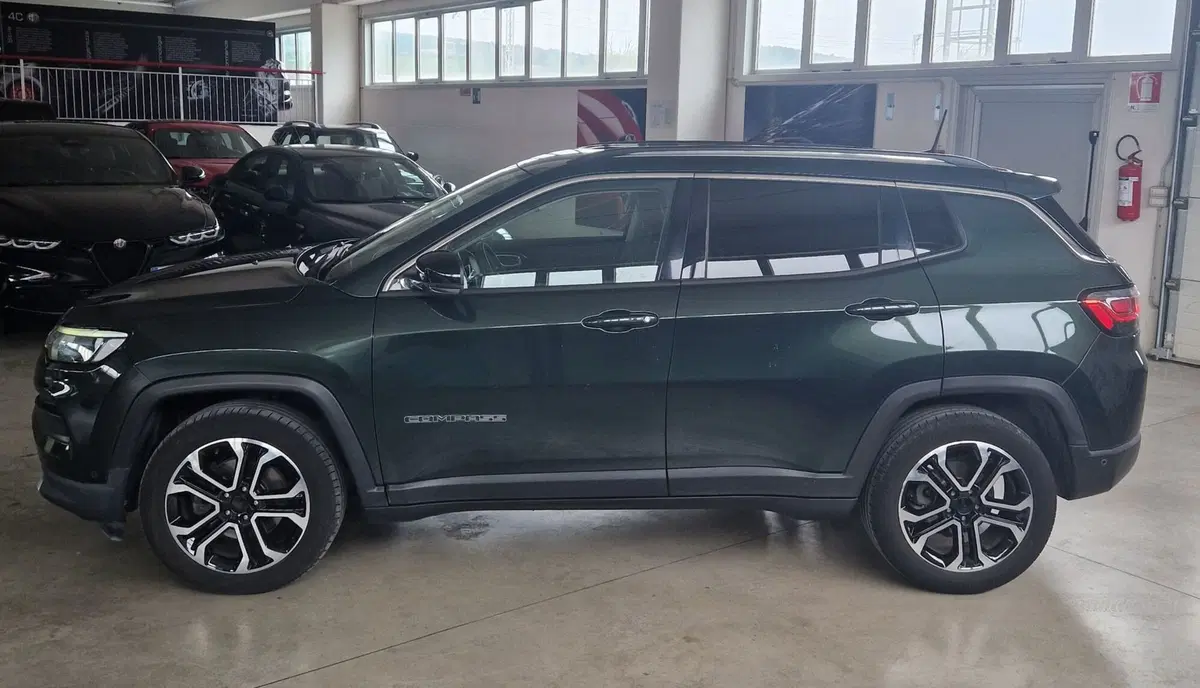 Jeep Compass usata a Terni (3)