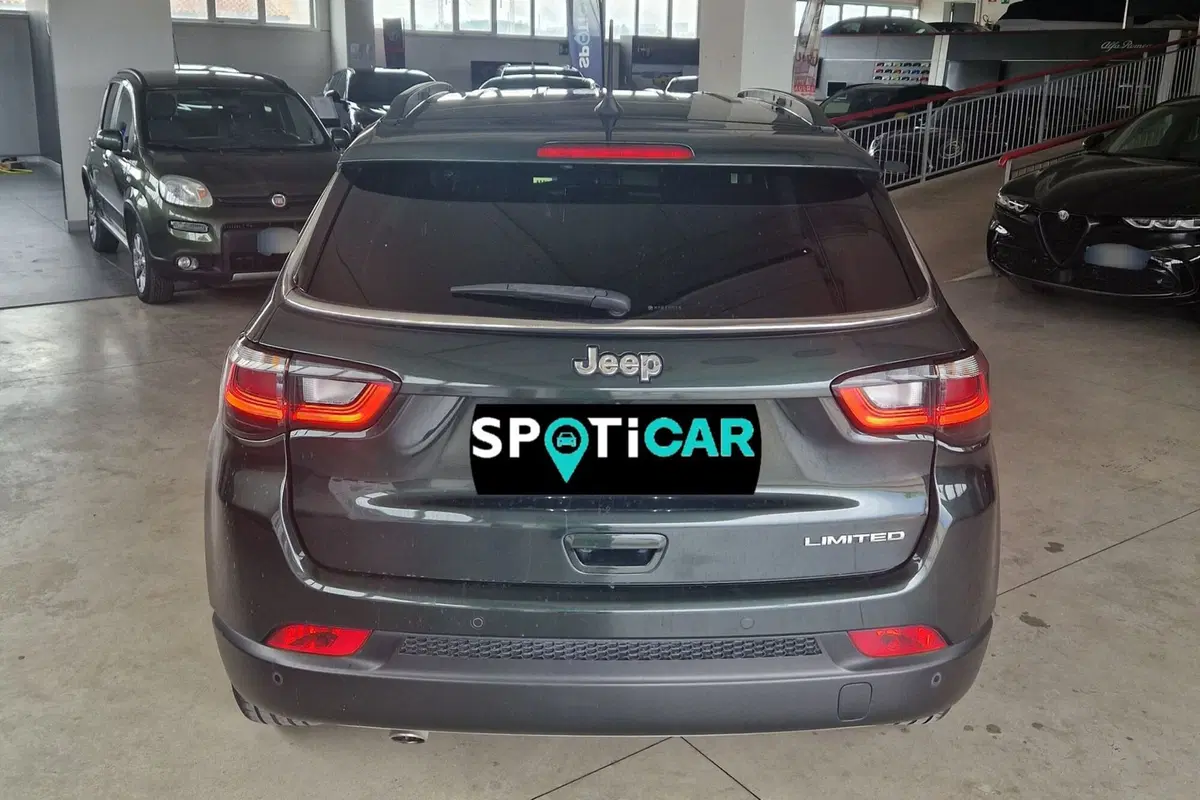 Jeep Compass usata a Terni (5)