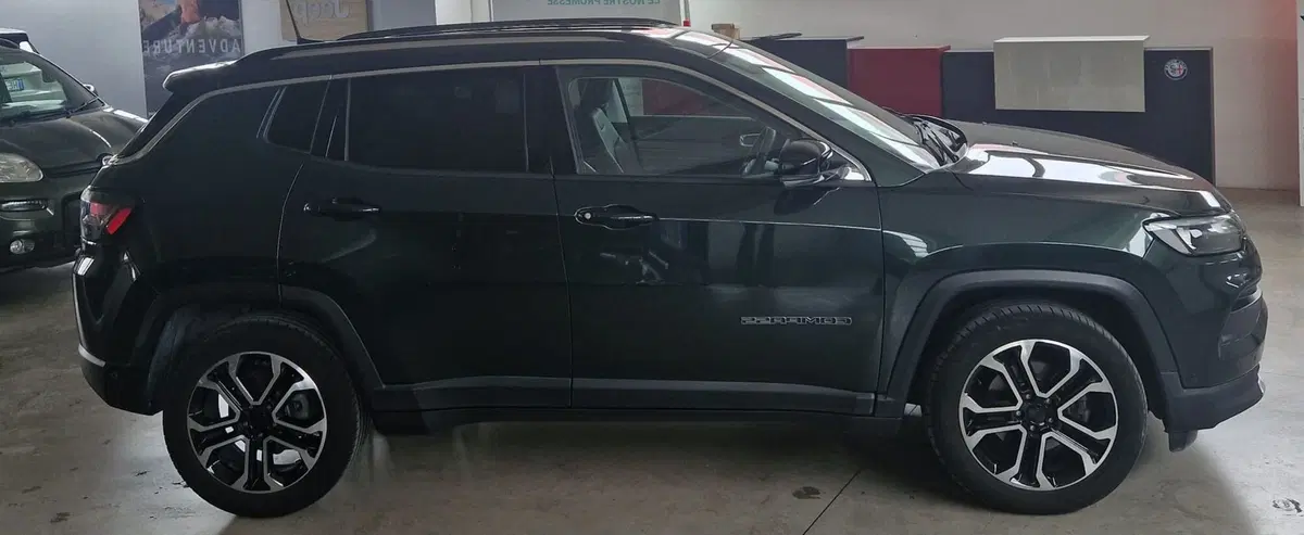 Jeep Compass usata a Terni (6)