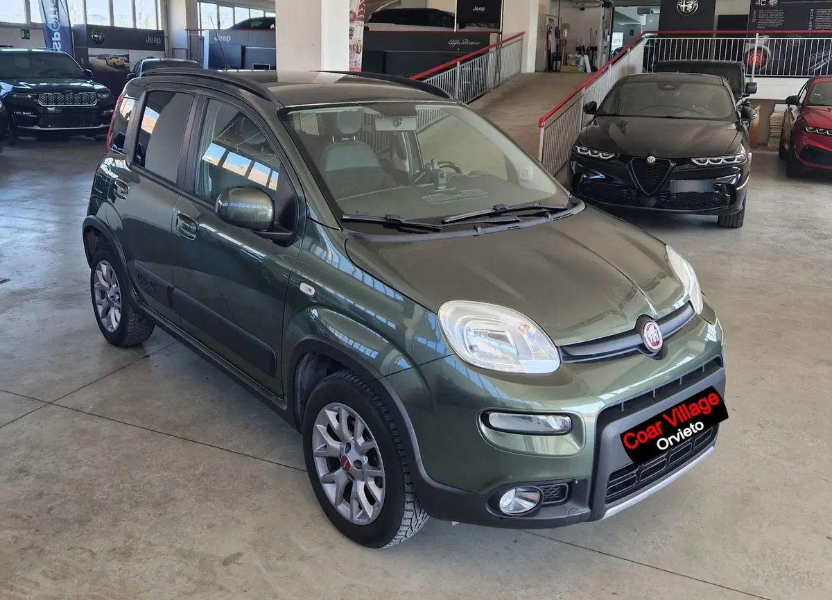 Fiat Panda usata a Terni
