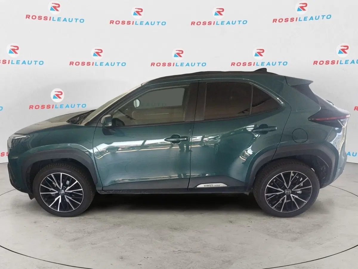Toyota Yaris Cross usata a Massa-Carrara (2)