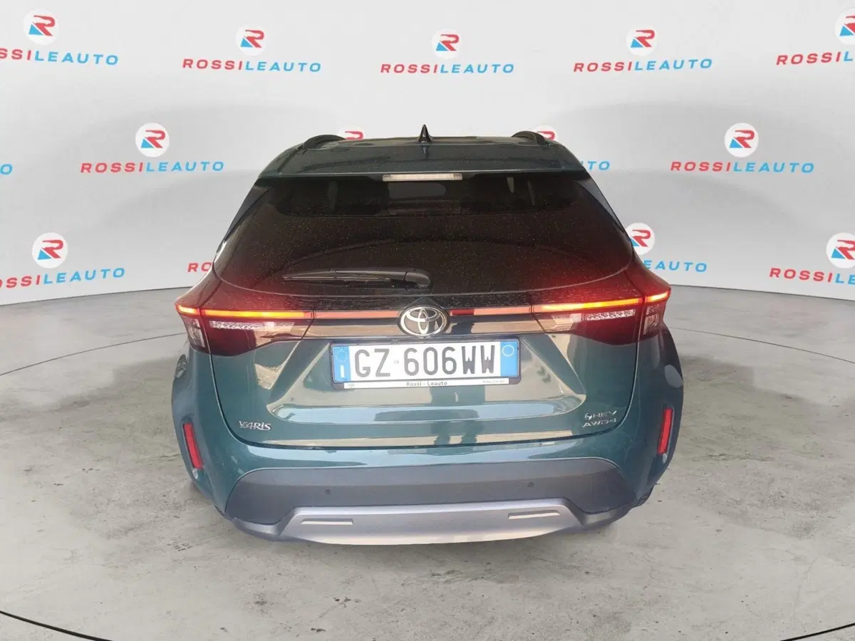 Toyota Yaris Cross usata a Massa-Carrara (4)
