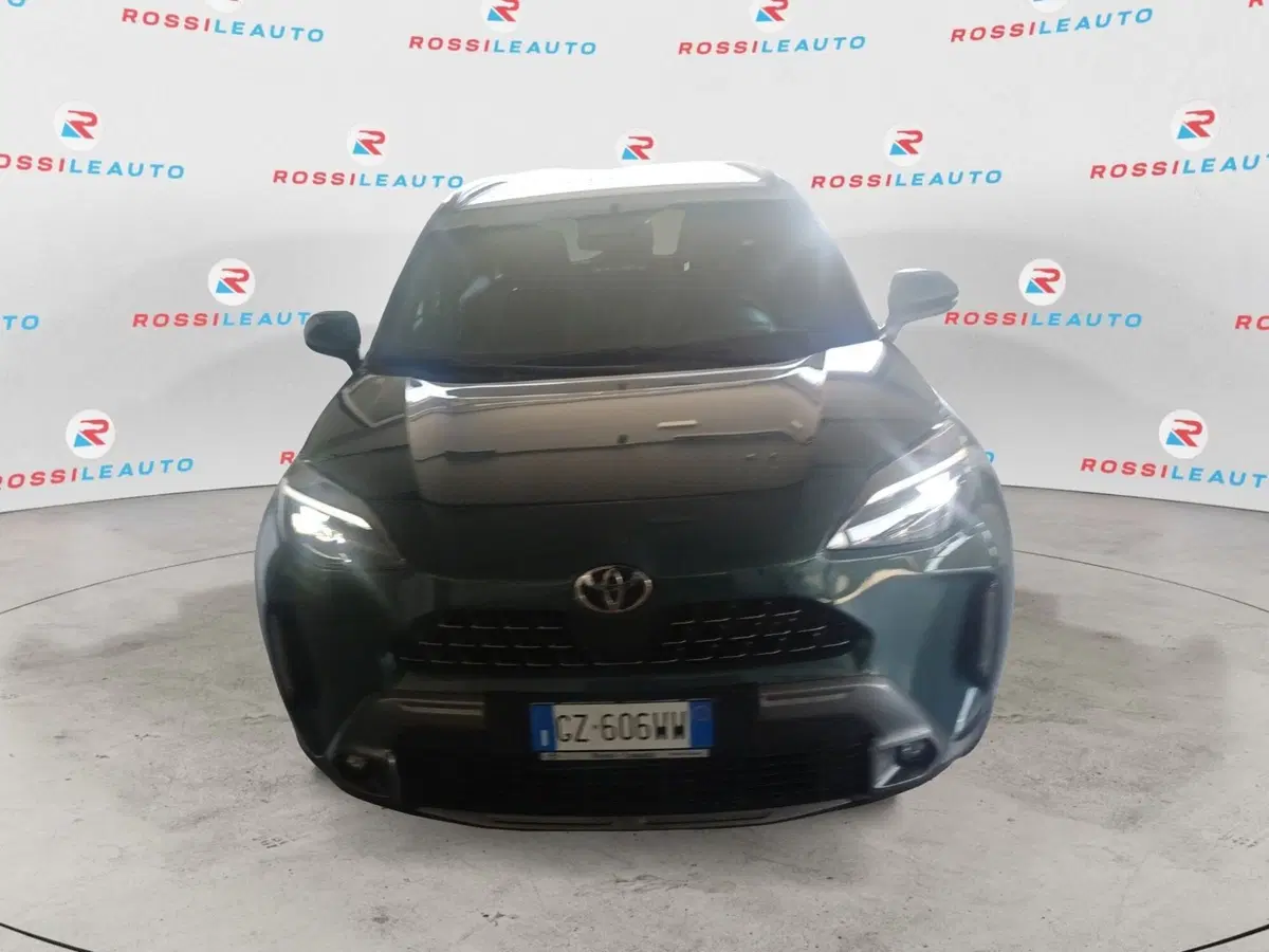 Toyota Yaris Cross usata a Massa-Carrara (5)