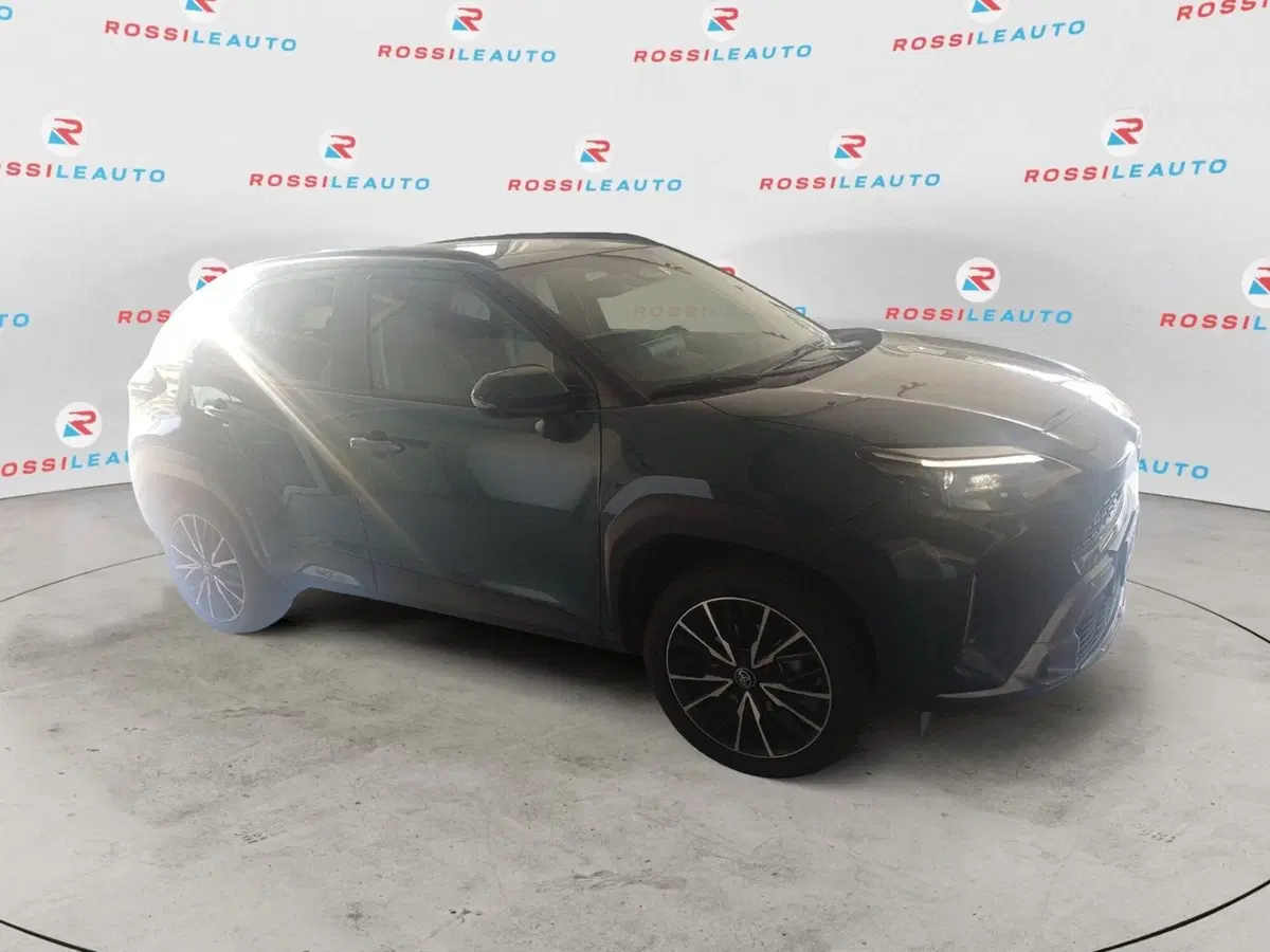 Toyota Yaris Cross usata a Massa-Carrara (6)