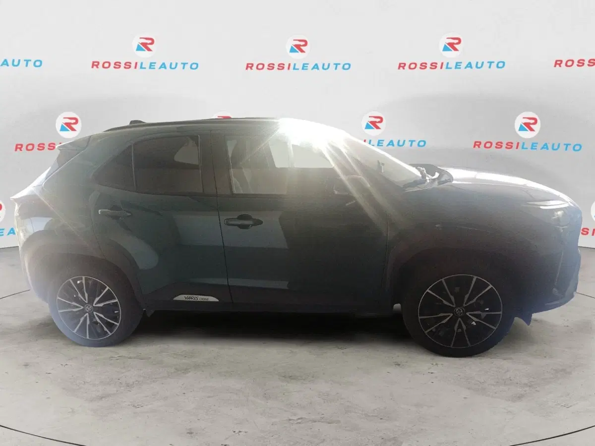 Toyota Yaris Cross usata a Massa-Carrara (7)