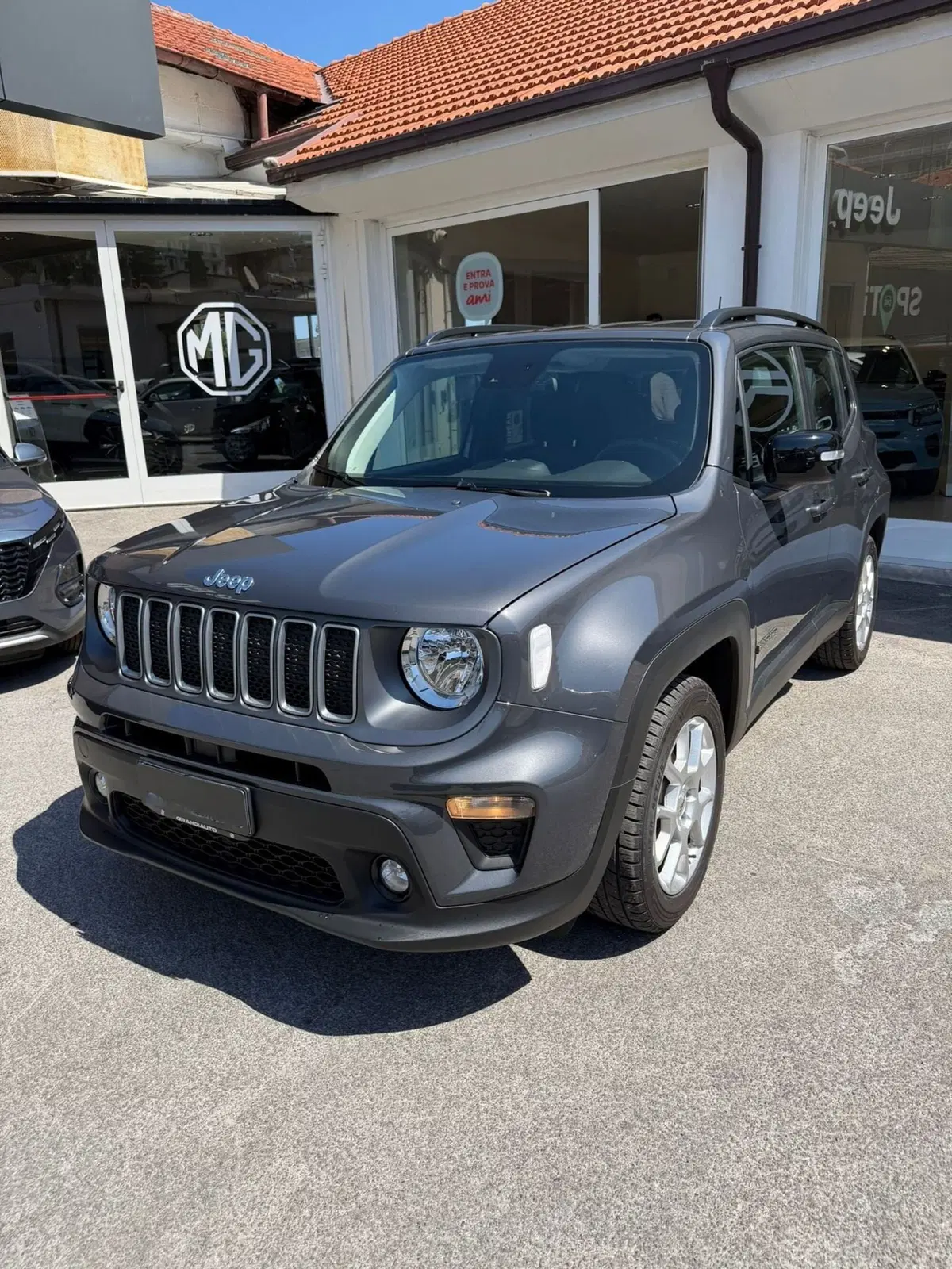 Jeep Renegade usata a Imperia