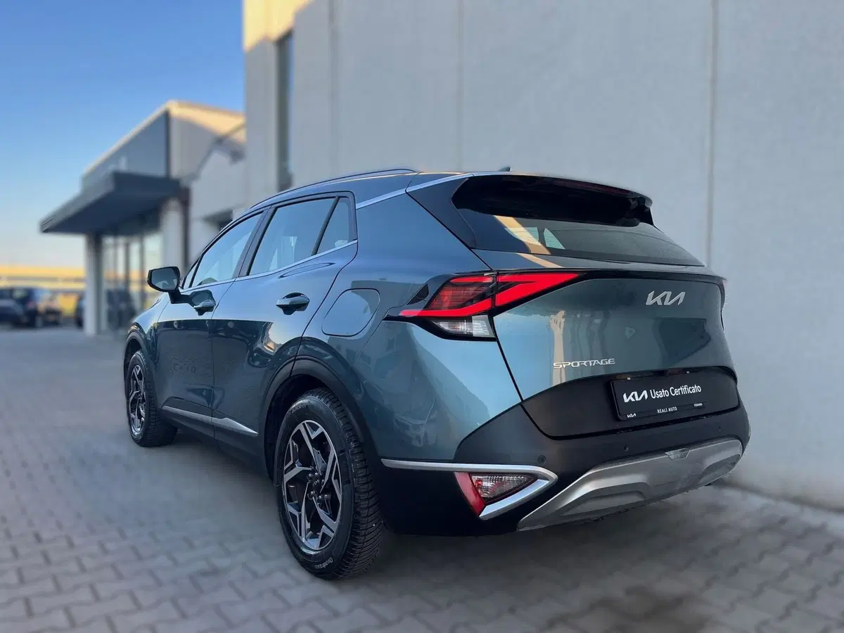 Kia Sportage usata a Ferrara (5)