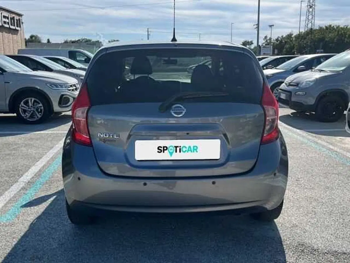 Nissan Note usata a Ravenna (5)