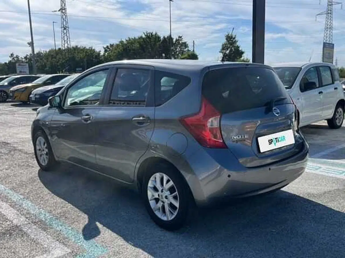 Nissan Note usata a Ravenna (6)