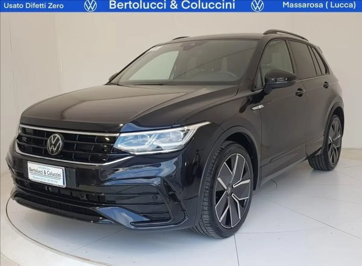 Volkswagen Tiguan usata a Lucca