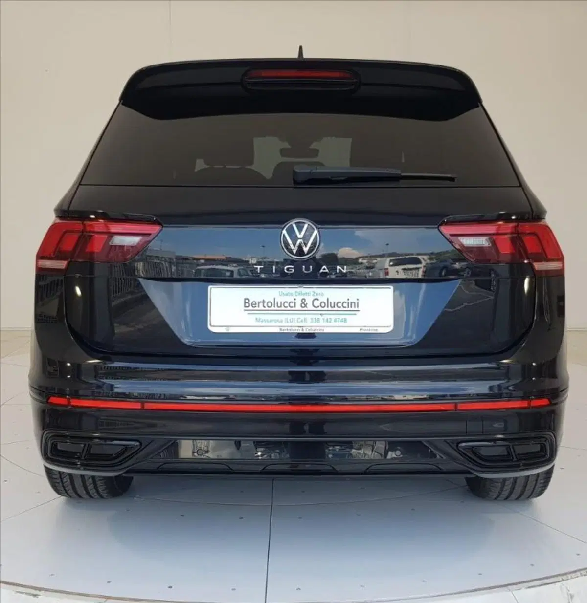 Volkswagen Tiguan usata a Lucca (5)