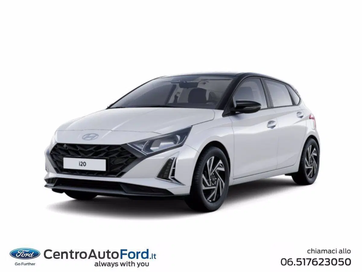 Hyundai i20 nuova a Roma