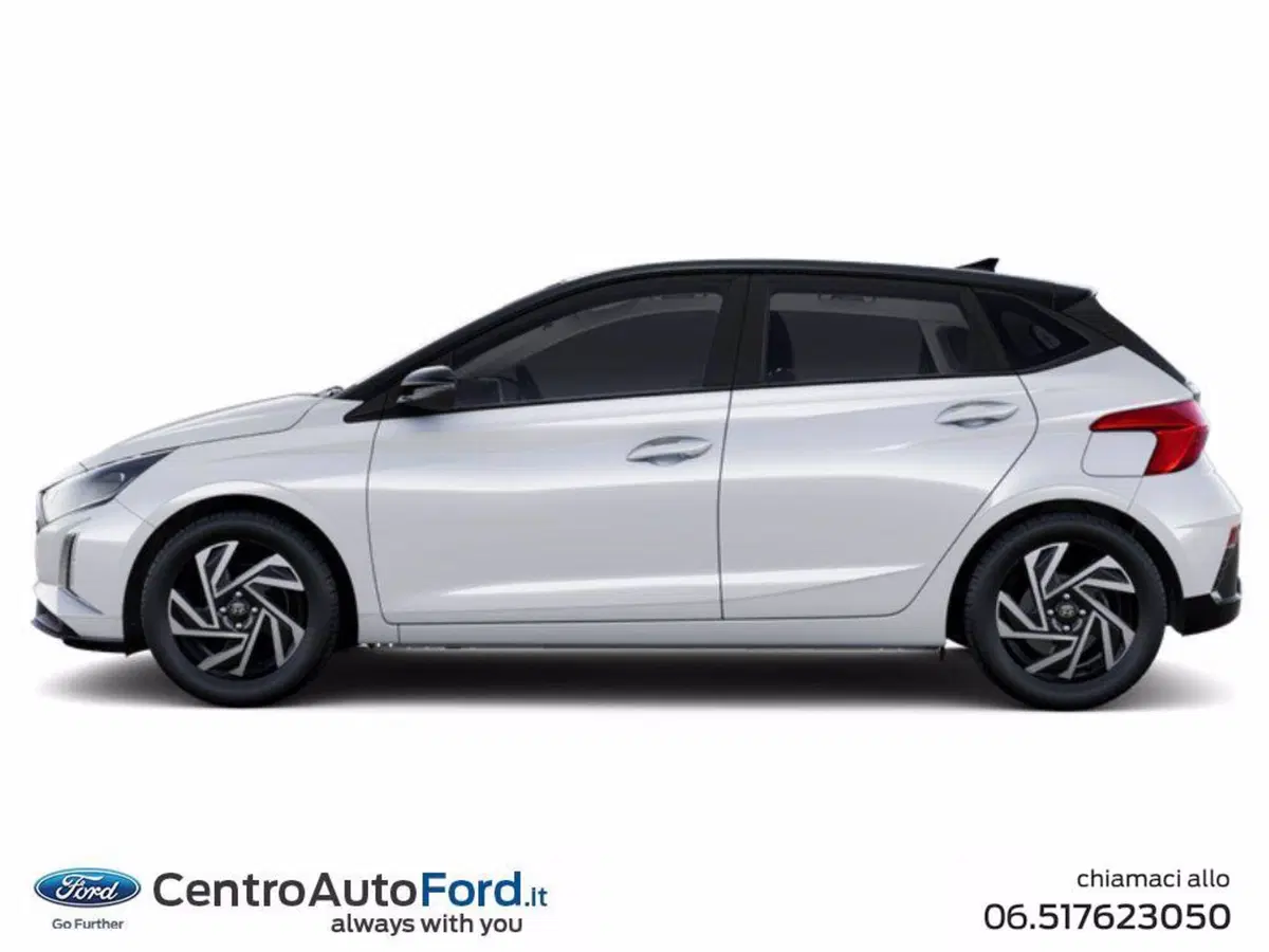Hyundai i20 nuova a Roma (2)
