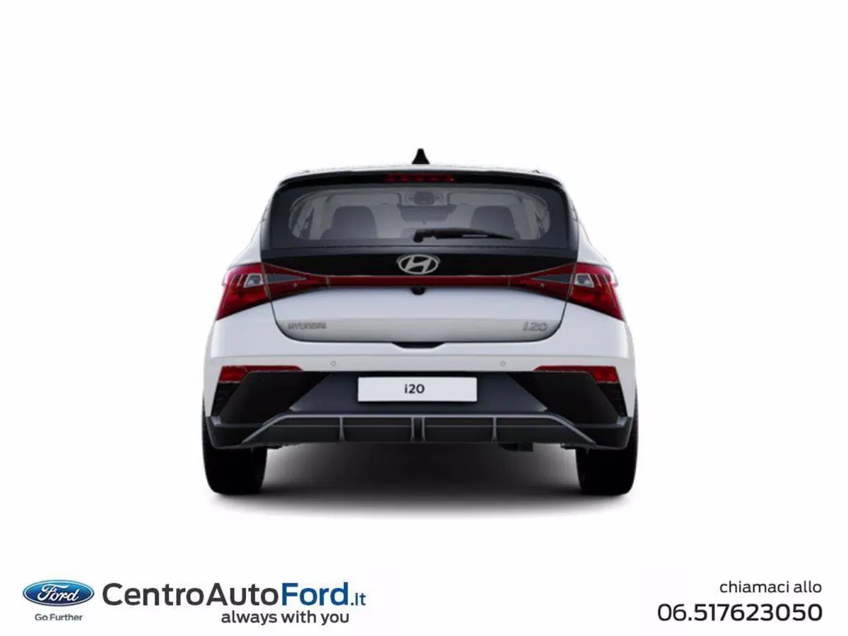 Hyundai i20 nuova a Roma (4)