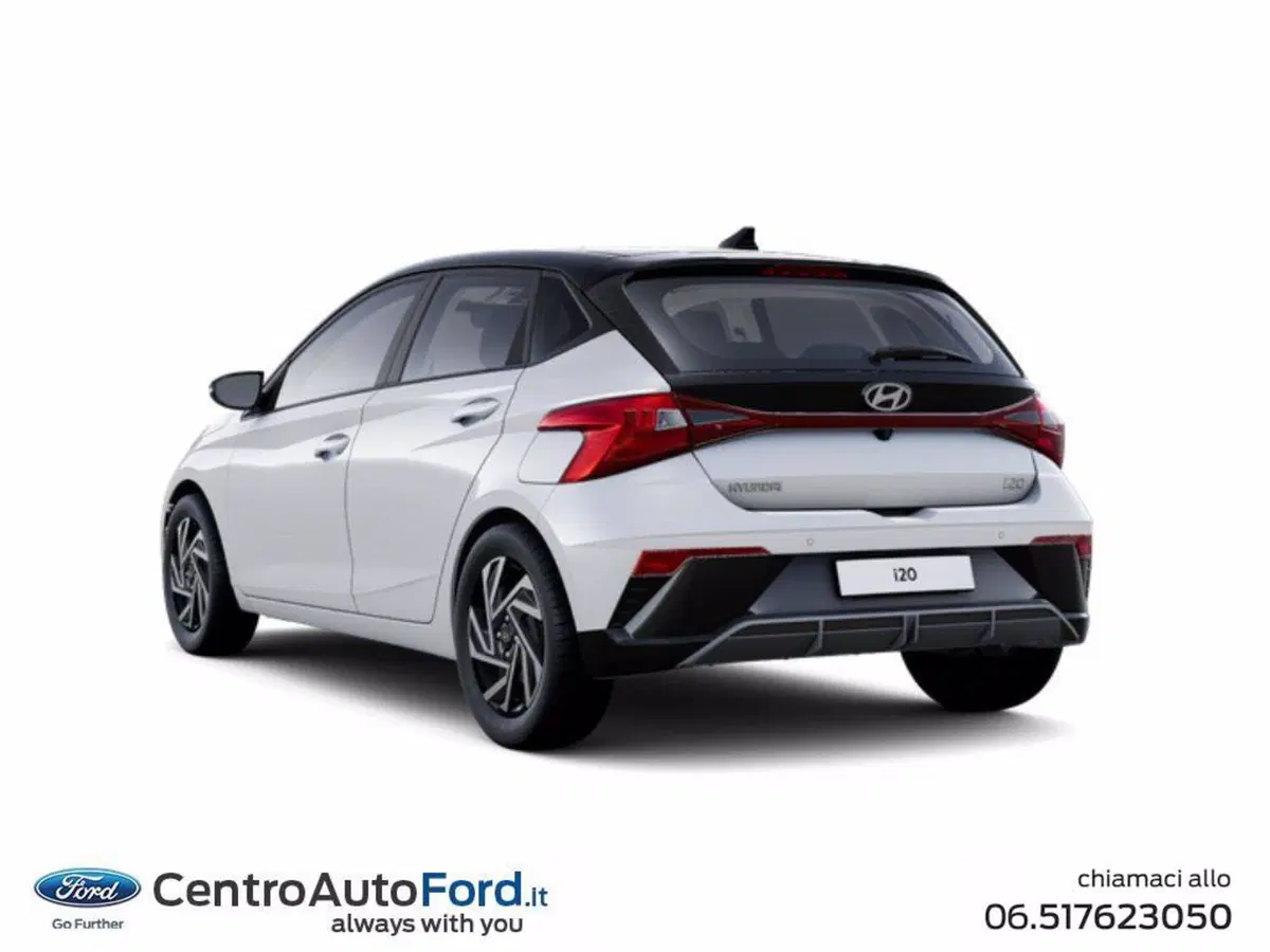 Hyundai i20 nuova a Roma (3)