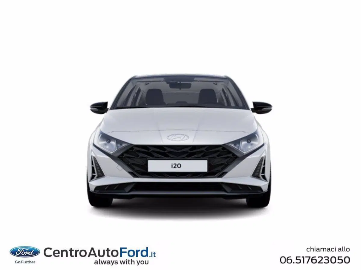 Hyundai i20 nuova a Roma (5)