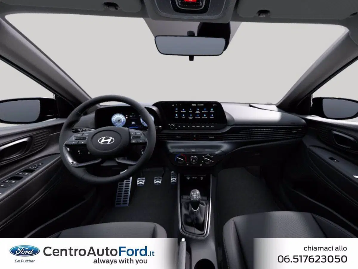 Hyundai i20 nuova a Roma (6)