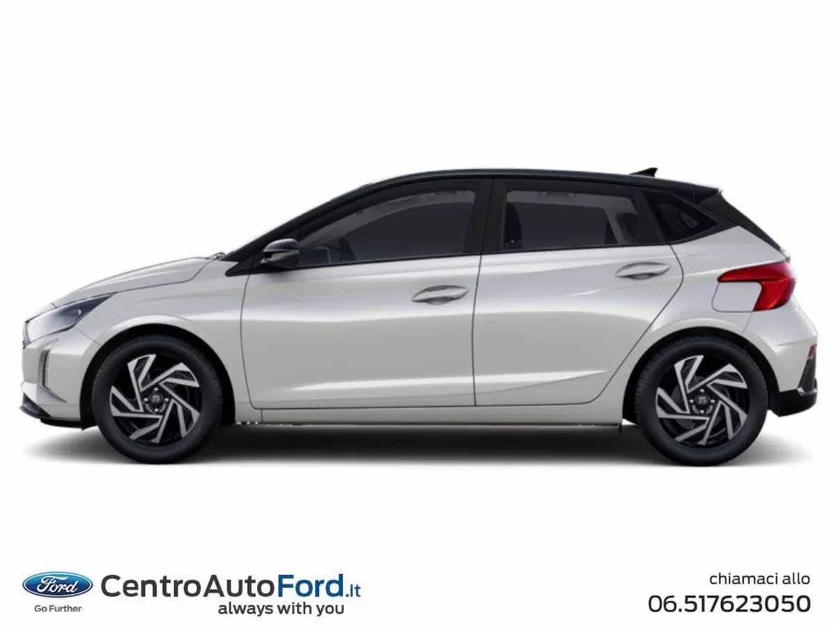 Hyundai i20 nuova a Roma (2)