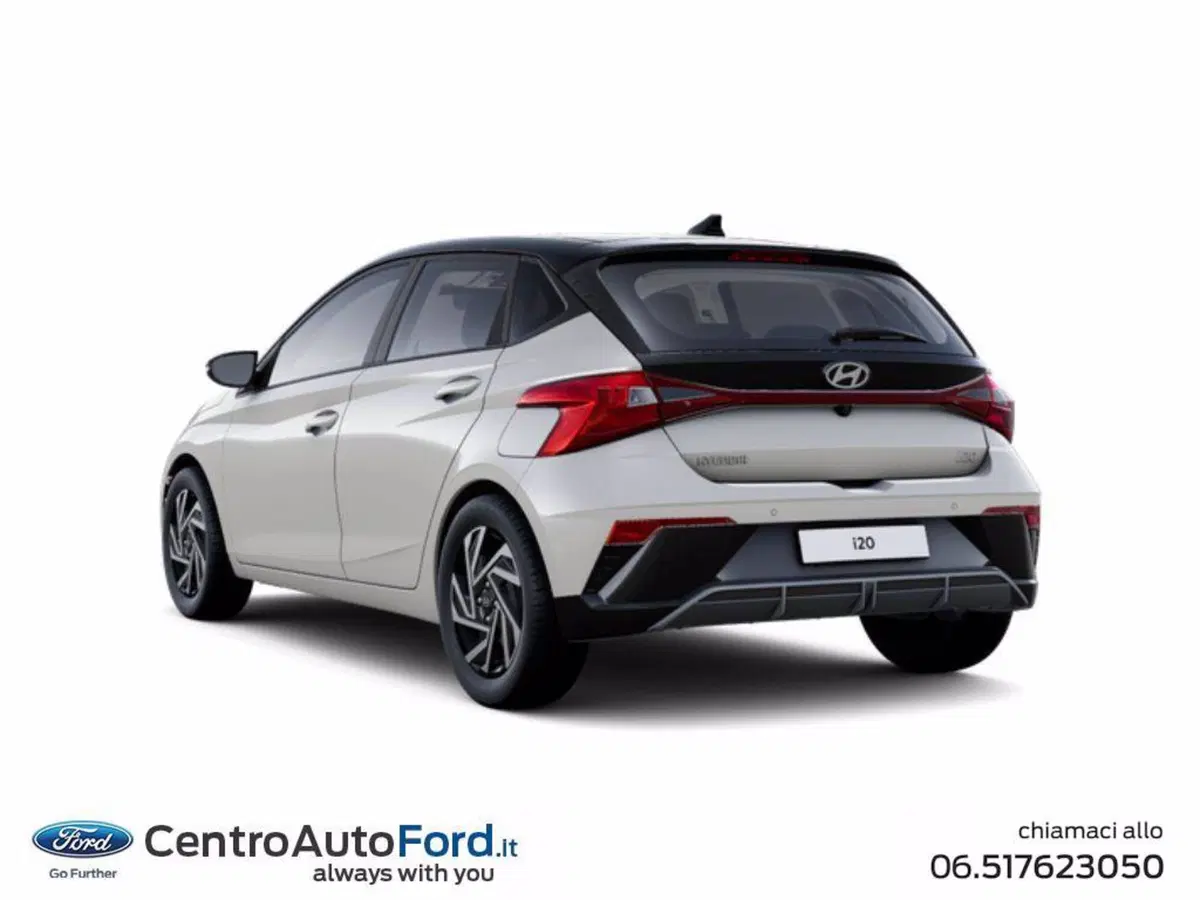 Hyundai i20 nuova a Roma (3)