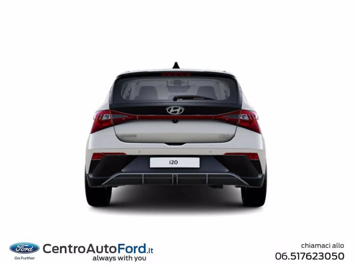 Hyundai i20 nuova a Roma (4)