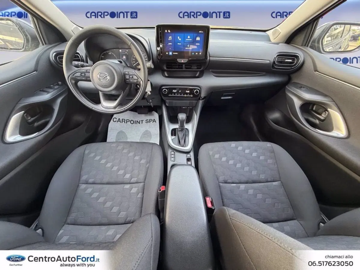 Mazda Mazda2 Hybrid nuova a Roma (10)