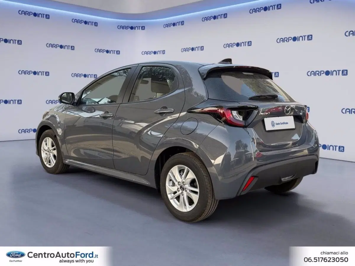 Mazda Mazda2 Hybrid nuova a Roma (3)