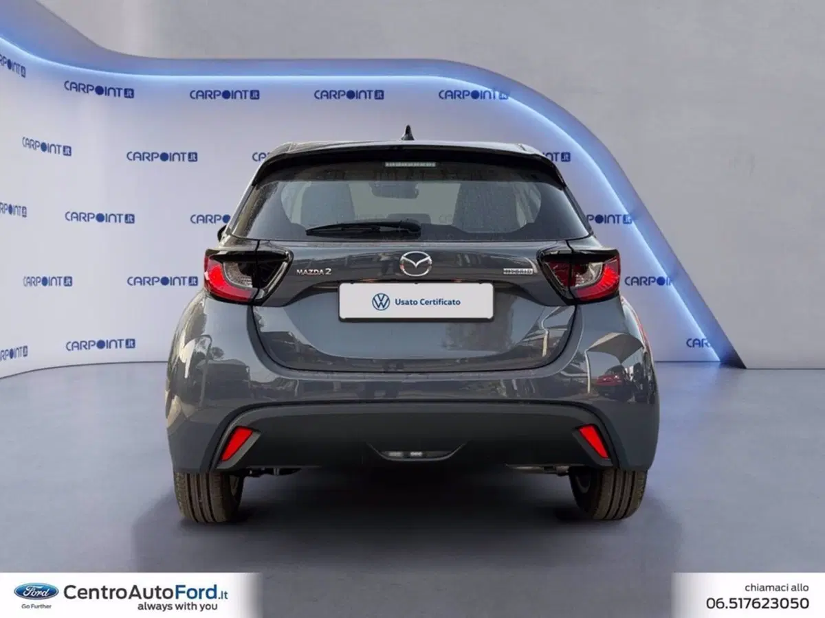 Mazda Mazda2 Hybrid nuova a Roma (4)