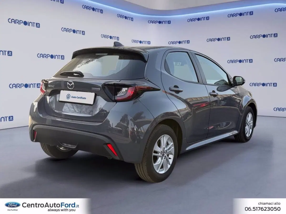 Mazda Mazda2 Hybrid nuova a Roma (5)
