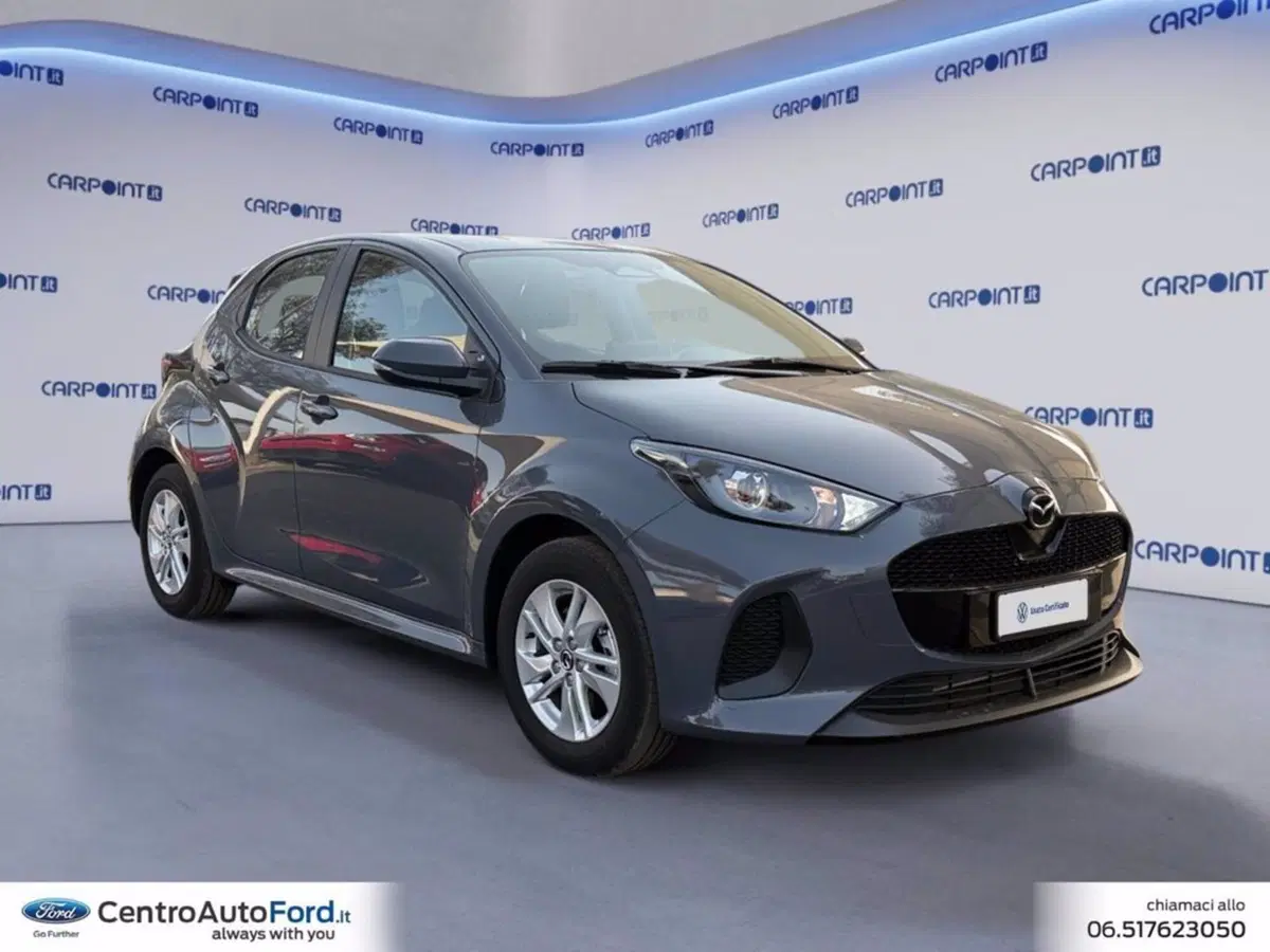 Mazda Mazda2 Hybrid nuova a Roma (7)