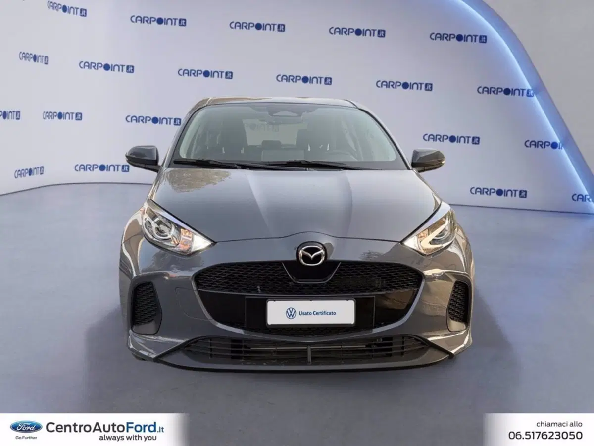Mazda Mazda2 Hybrid nuova a Roma (8)